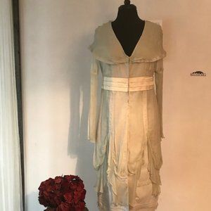 Romantic Downtown Abbey Tea Party Dress